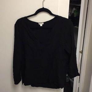 V-neck Blouse
